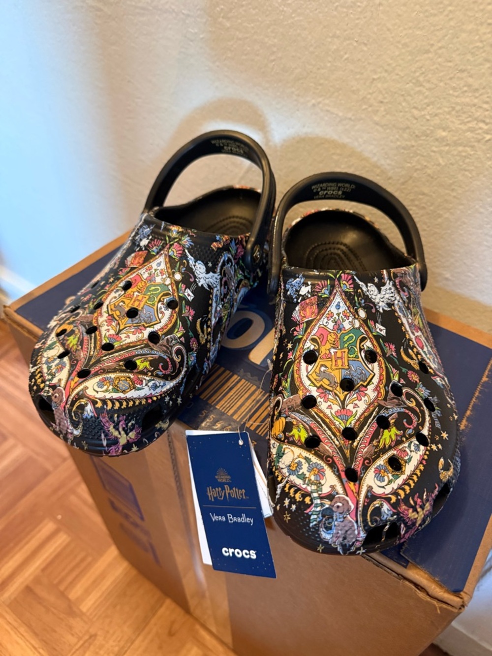 Crocs Harry Potter x Vera Bradley